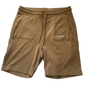 NEW Alphalete mens Identity core shorts size small